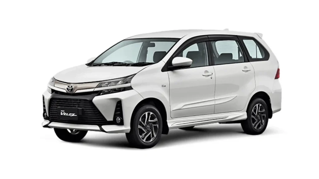 Toyota Avanza Car Rental in Flores