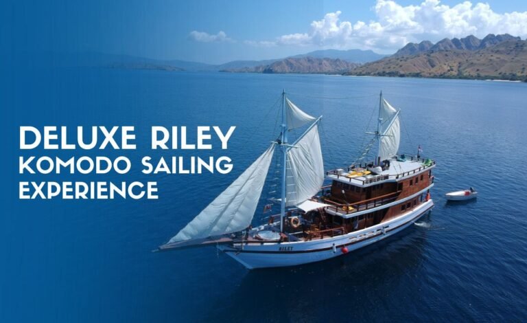 Deluxe Riley Boat – Komodo Sailing Experience