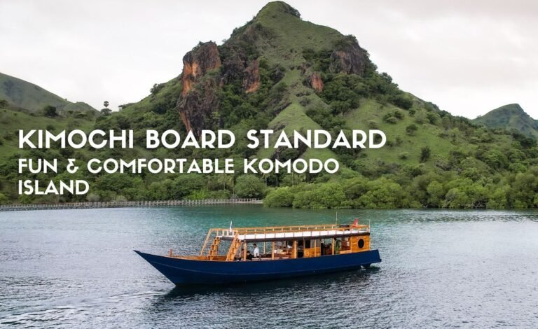 Kimochi Board Standard – Fun & Comfortable Komodo Island
