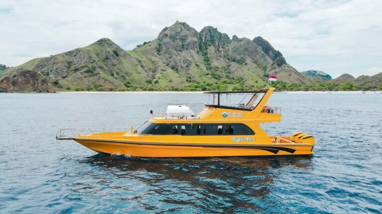 Speed boat visit labuan bajo-komodo