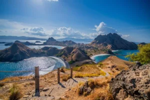Panoramic view of Padar Island in Komodo National Park - Visit Labuan Bajo Komodo