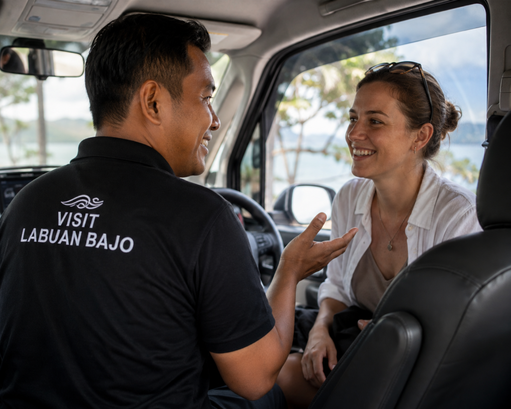 privat driver labuan bajo komodo-flores.